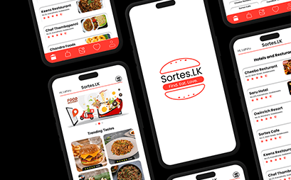Sortes Web and Mobile Redesign